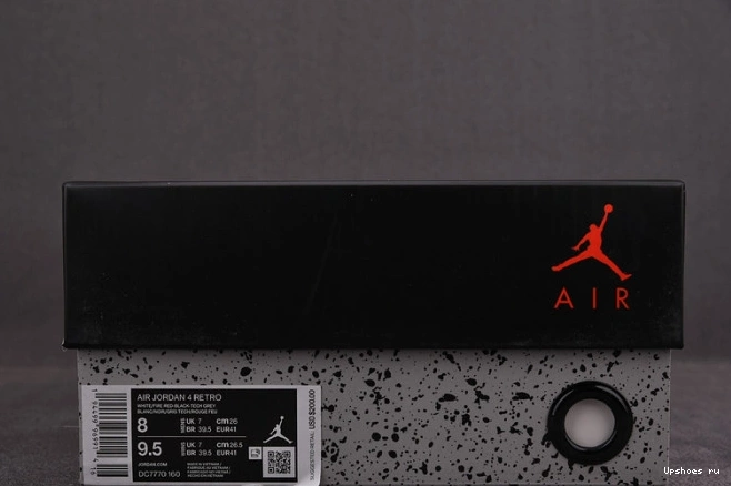 Red Jordan 4 DC7770-160 (2020) Retro Air Fire 0206